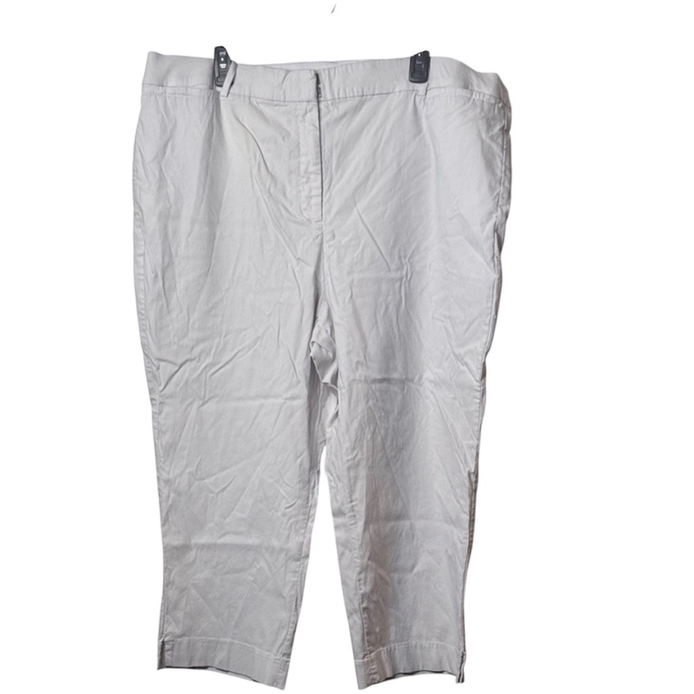 Lane Bryant White Women's Pants